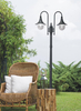 Lampa zewnętrzna BOSTON Kaja K-8132 CZARNY 