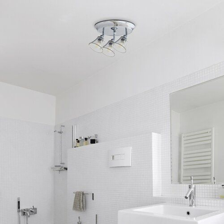 Lampa łazienkowa Rabalux Antoine 3210 chrom