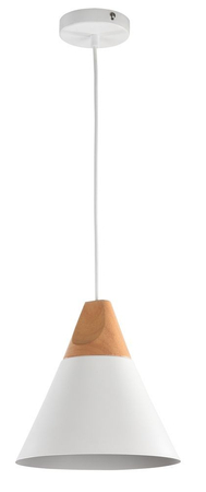 Lampa wisząca Maytoni Bicones P359-PL-01-W White