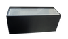 ASKER BIG 1300 BLACK 2xLED 8,3W 3000K UP / DOWN