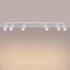 Sollux Lighting Plafon KARBON 6L biały SL.1547