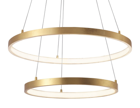 Lampa wisząca Luces Exclusivas NUEVE LE41707 złoty