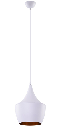 Lampa wisząca ORIENT WHITE/GOLD Azzardo AZ1341 biały/złoty