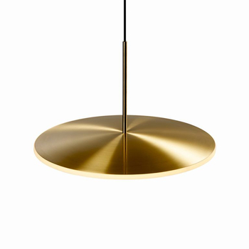 Lampa wisząca Graypants GP-283-a LED Chrona Dish17h brass