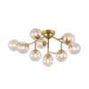 Lampa sufitowa Maytoni MOD545PL-12G Dallas - Złoto