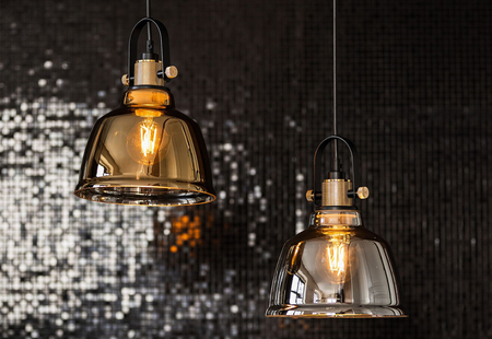 Lampa wisząca AMALFI M Nowodvorski 9153 złoty