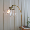 Endon Lighting Lampa podłogowa 77860 mosiądz