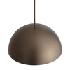Lampa wisząca HEMISPHERE SUPER S Nowodvorski 10618 brąz