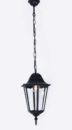 Lampa zewnętrzna LOZANA Kaja K-5006H CZARNY 
