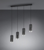 Lampa wisząca Trio 310600432 czarny