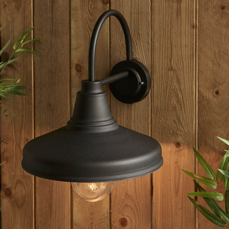 Kinkiet zewnętrzny Endon Lighting Farmhouse 95899 czarny