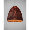 Lampa wisząca Luces Exclusivas TALVORA LE45312 czerwony