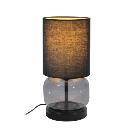 Lampa stołowa Italux TB-63748-BL-SG Czarny, grafitowy