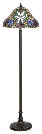 Lampa podłogowa Rabalux Mirella 8088 brąz