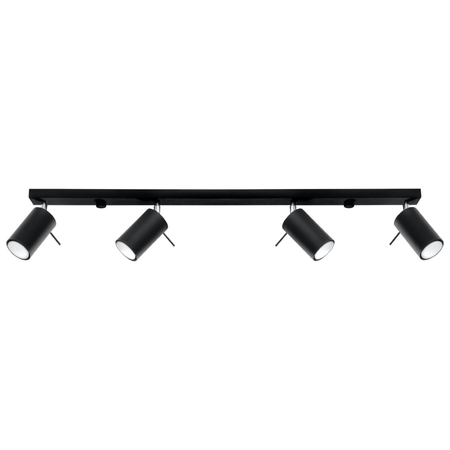 Sollux Lighting Plafon RING 4L ochra czerwona SL.1510