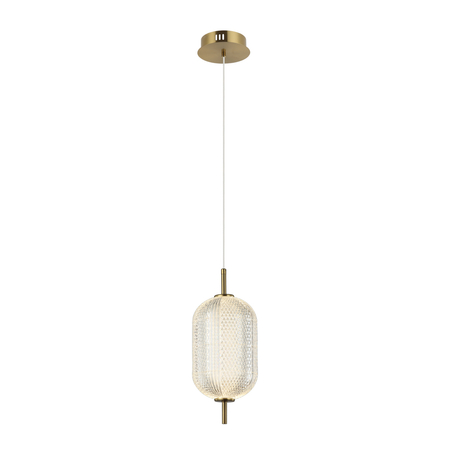 Lampa wisząca Italux Corado PND-81438-1B-GD Złoty
