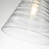 Lampa wisząca Elmore - 1 źródło światła - Polerowany chrom Quintiesse QN-ELMORE-P-PC