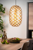 Lampa wisząca Lucide WOLFRAM 21417/32/02 czarny/złoty