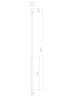 Lampa wisząca Nowodvorski 8433 LASER 750 BLACK