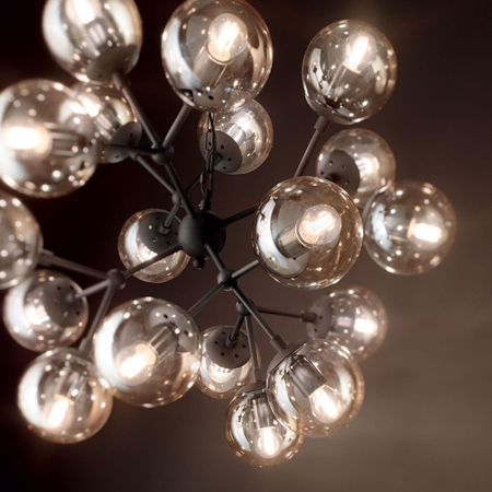 Lampa wisząca Ideal Lux 162478 Kepler SP18 
