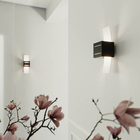 Sollux Lighting Kinkiet LORETO czarny SL.0201