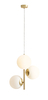 Lampa wisząca FIN Aldex 1120E40_M mosiądz