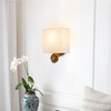 Kinkiet Elstead Lighting Swirl złoty FB-SWIRL-1S-G