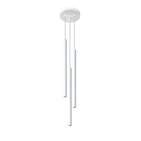 Sollux Lighting Lampa wisząca PASTELO 3P czarna SL.0471