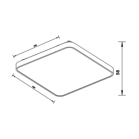 Plafon Zuma Line 12100006-SL Sierra