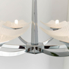 Lampa sufitowa Endon Lighting Ayres AYRES-6CH chrom