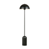Lampa podłogowa KAVA LP1 Emibig 1307/LP1 biały/czarny