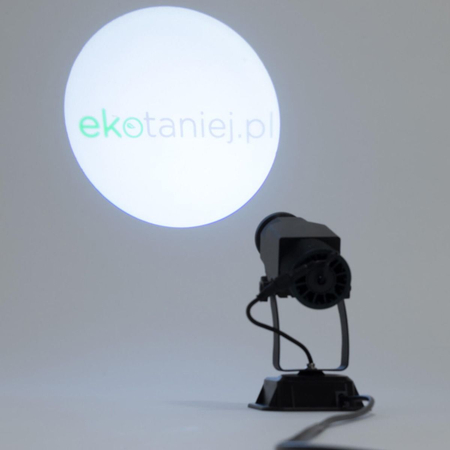 Projektor Logo 15W IP20 1-5 metrów