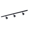 Zestaw szynowy Italux 920321-3-BL-SET Czarny