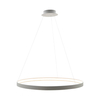 Lampa wisząca LED Zuma Line LA0717/1-WH Circle 110