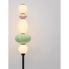 Lampa podłogowa Luces Exclusivas CASURNO LE45225 różowy, zielony