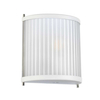 Kinkiet Elstead Lighting Corona biały/szary DL-CORONA1-WPN