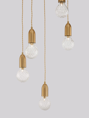 Lampa wisząca Luces Exclusivas BANI czarny LE42711