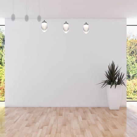 Milagro LAMPA WISZĄCA OVO 15W LED ML428 CHROM