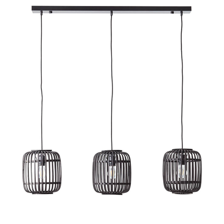 Lampa wisząca Endon Lighting Mathias 101698 drewniany