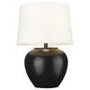 Cosmo Light Lampa stołowa ROSETTE T01876BK-WH