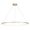 Milagro Lampa wisząca Saturno Gold 65W LED ML8865 ZŁOTY