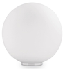 Lampa stołowa Ideal Lux 000206 Mapa Bianco TL1 D40 