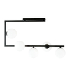 Lampa sufitowa SOMA 5 Emibig 1291/5 biały/czarny