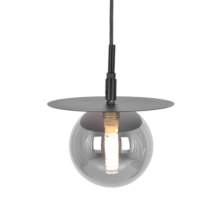 Lampa wisząca Kaja FERMI K-5385 czarny, grafitowy