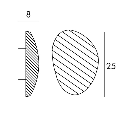 MAXLIGHT W0396 KINKIET NUVIA 7W