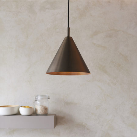 Lampa wisząca Endon Lighting Cape 102892 brąz