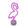 Lampa stołowa Zuma Line FM-NB23 NEON FLAMINGO LED