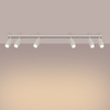 Sollux Lighting Plafon RING 6L biały SL.0333