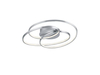 Lampa sufitowa Trio 673916007 srebrny