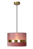 Lampa wisząca Lucide EXTRAVAGANZA TUSSE 10409/01/66 różowy